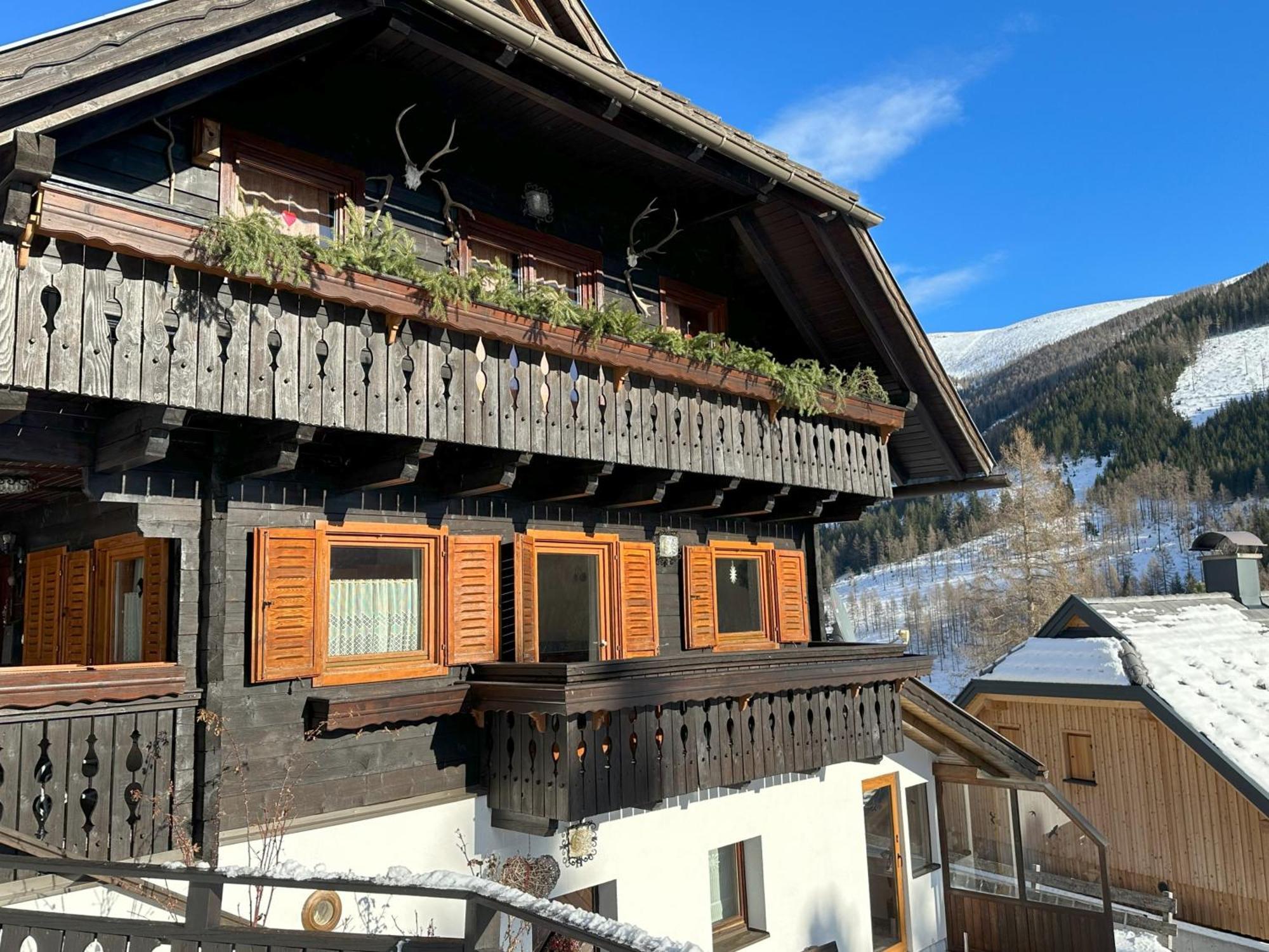 Апартаменти Chalet Mallnock Бад-Кляйнкірхгайм Екстер'єр фото