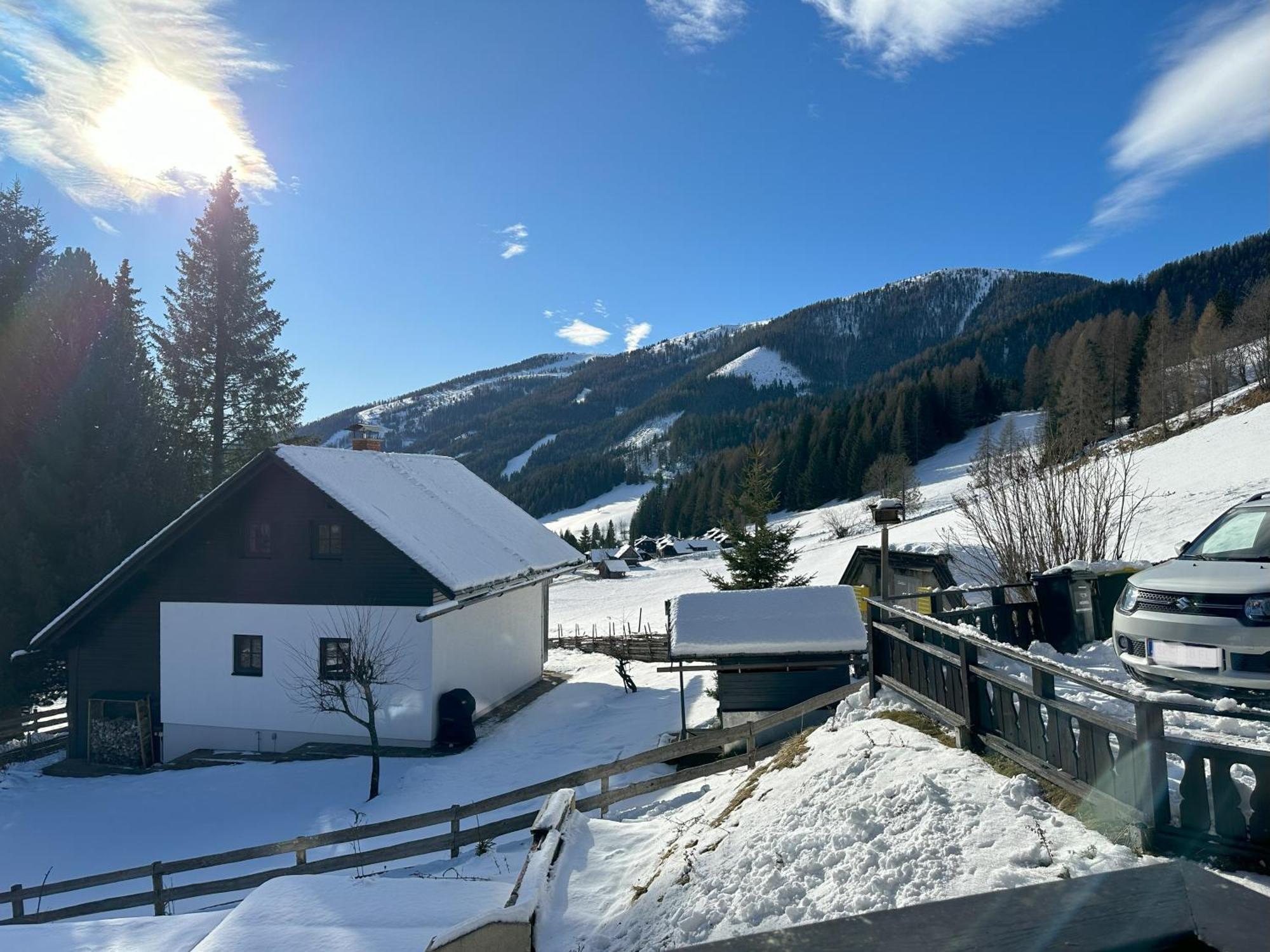 Апартаменти Chalet Mallnock Бад-Кляйнкірхгайм Екстер'єр фото